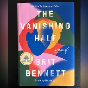 Brand new book, The Vanishing Half